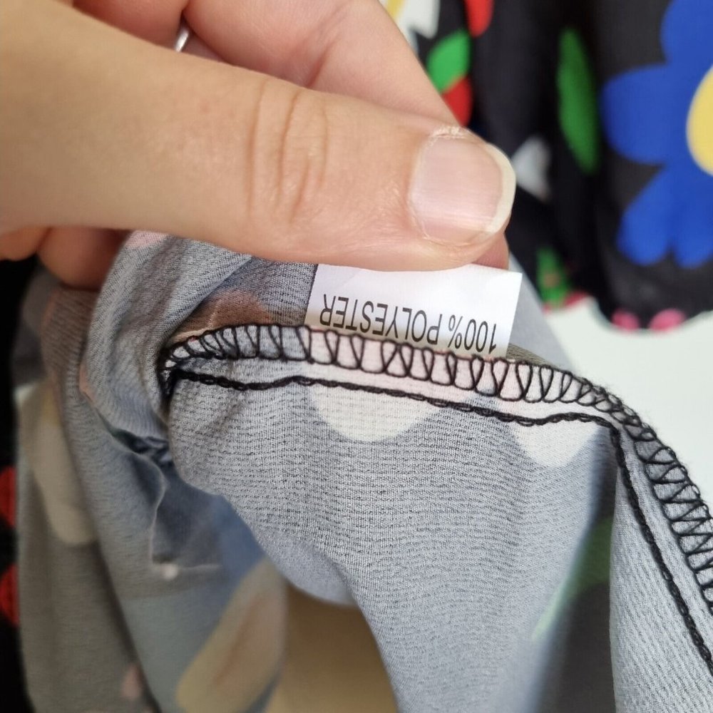 Lorraine Kerrie Multicolour Floral Frill Hem Top Plus Size 20 - Picture 10 of 10